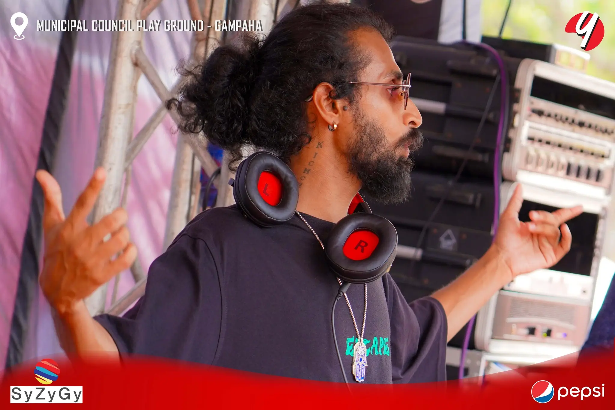 MY Y DJ EVE with Syzygy