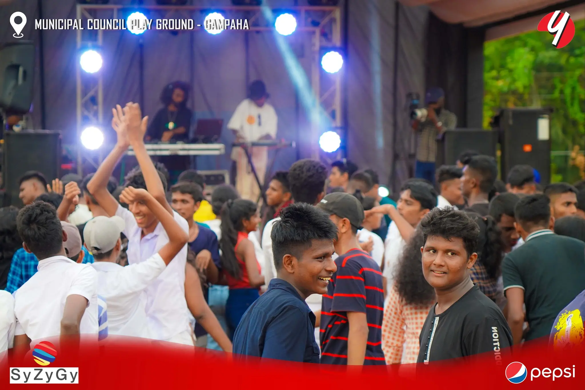 MY Y DJ EVE with Syzygy