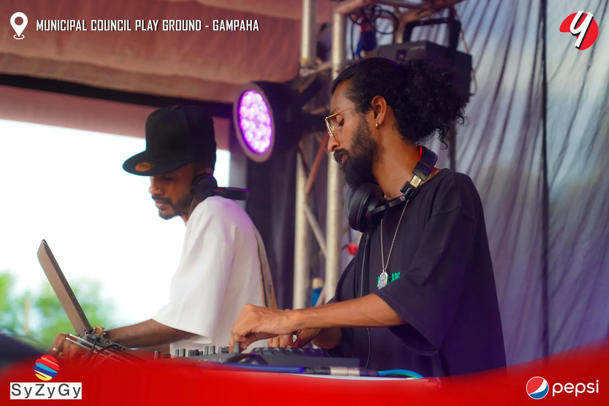 MY Y DJ EVE with Syzygy