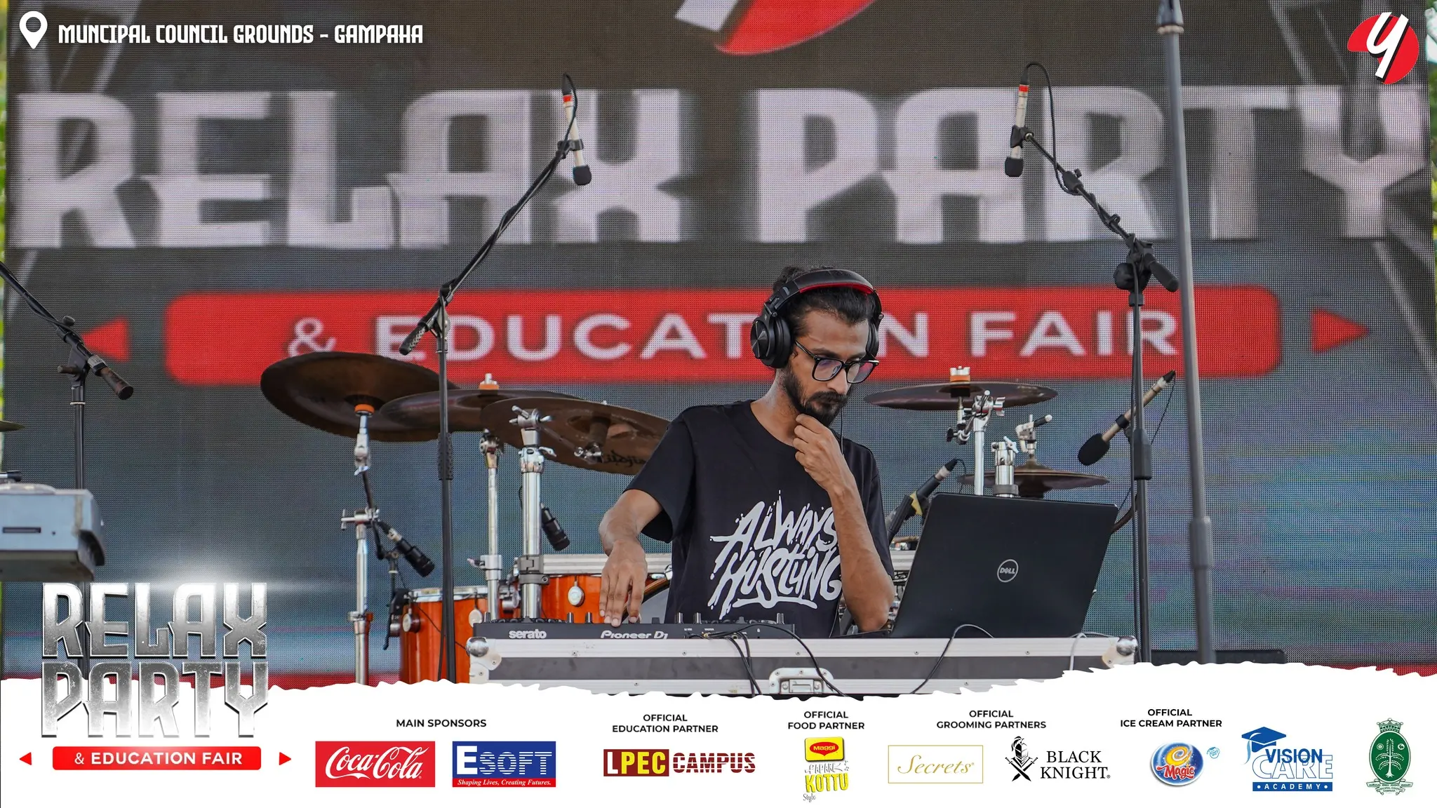 MY Y Relax Party & Education Fair