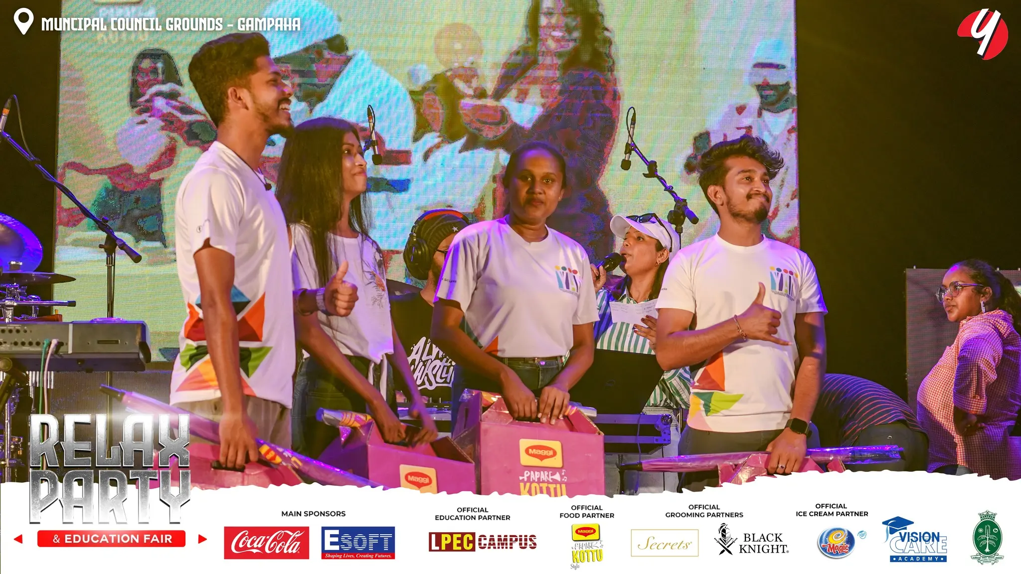 MY Y Relax Party & Education Fair