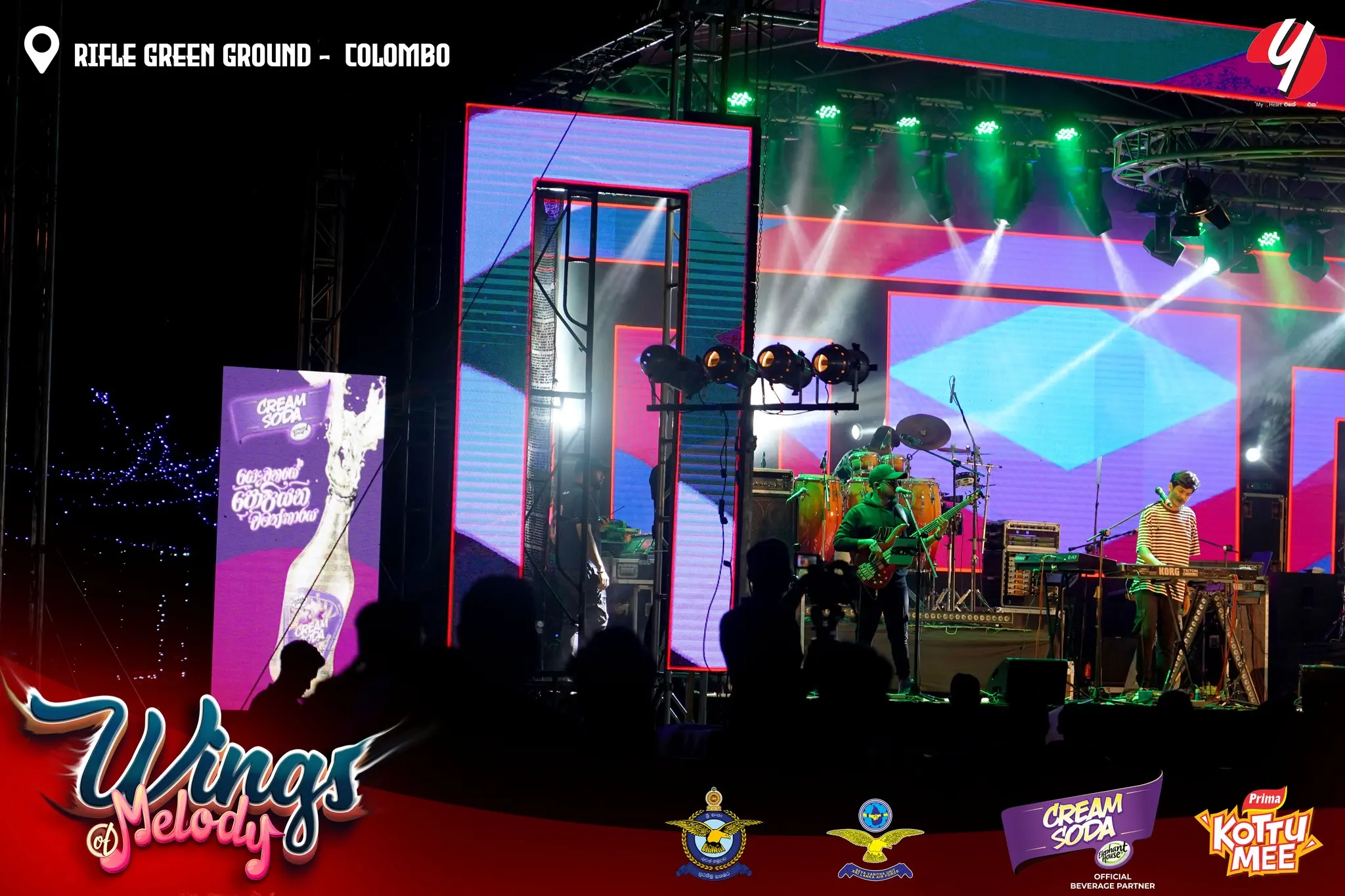 MY Y WINGS OF MELODY LIVE IN CONCERT WITH MIDLANE