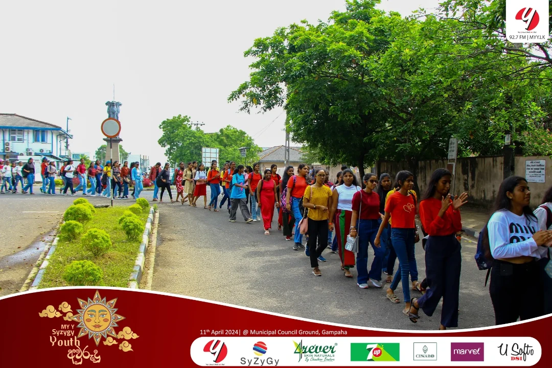 MY Y | SYZYGY Youth Awurudu